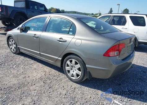 2007 Honda Civic Lx из США, поврежденный, VIN 2HGFA16557H307249